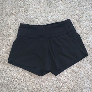 Black Lululemon Speed Ups